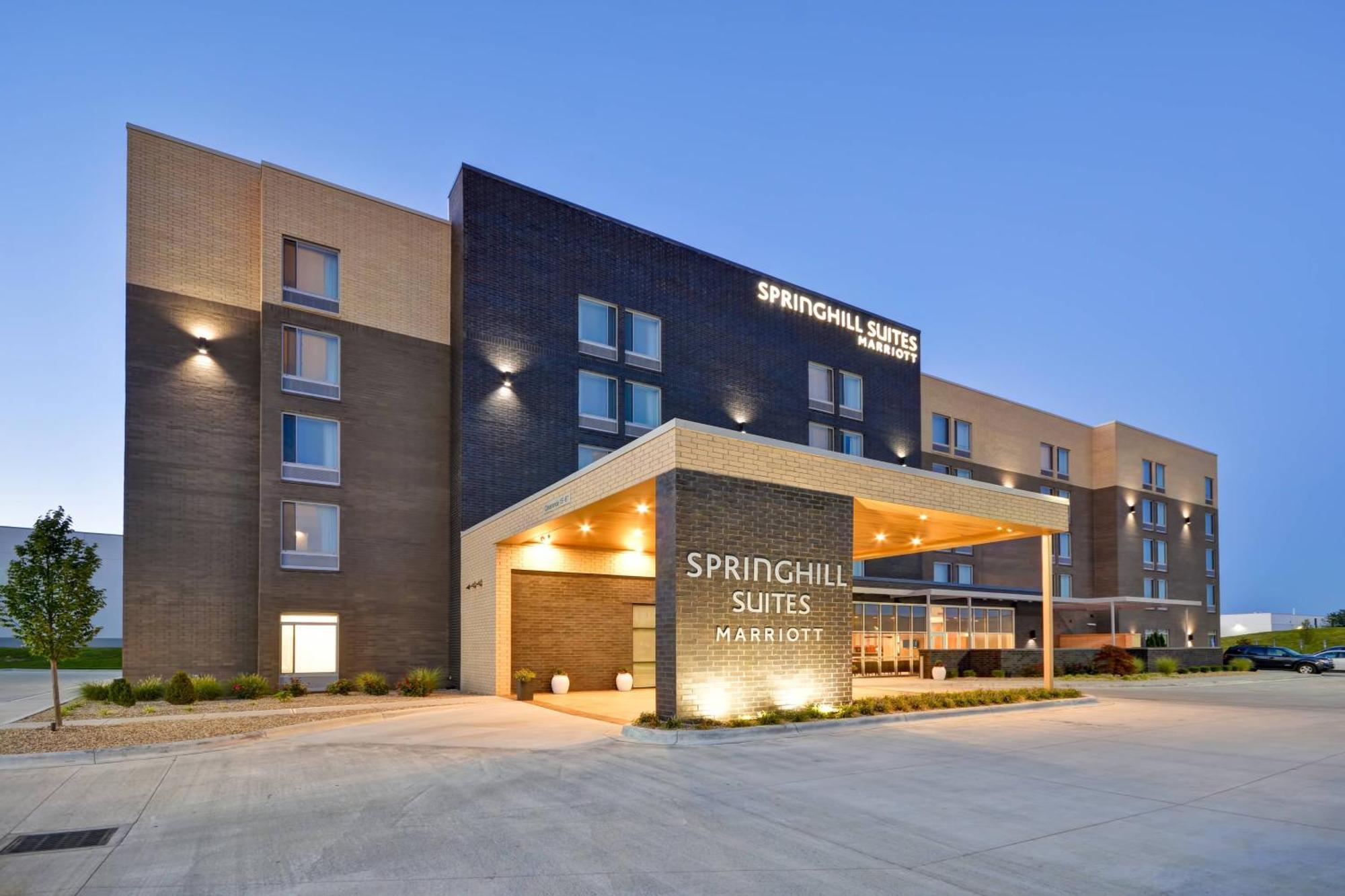 Springhill Suites By Marriott Cincinnati Blue Ash Eksteriør billede