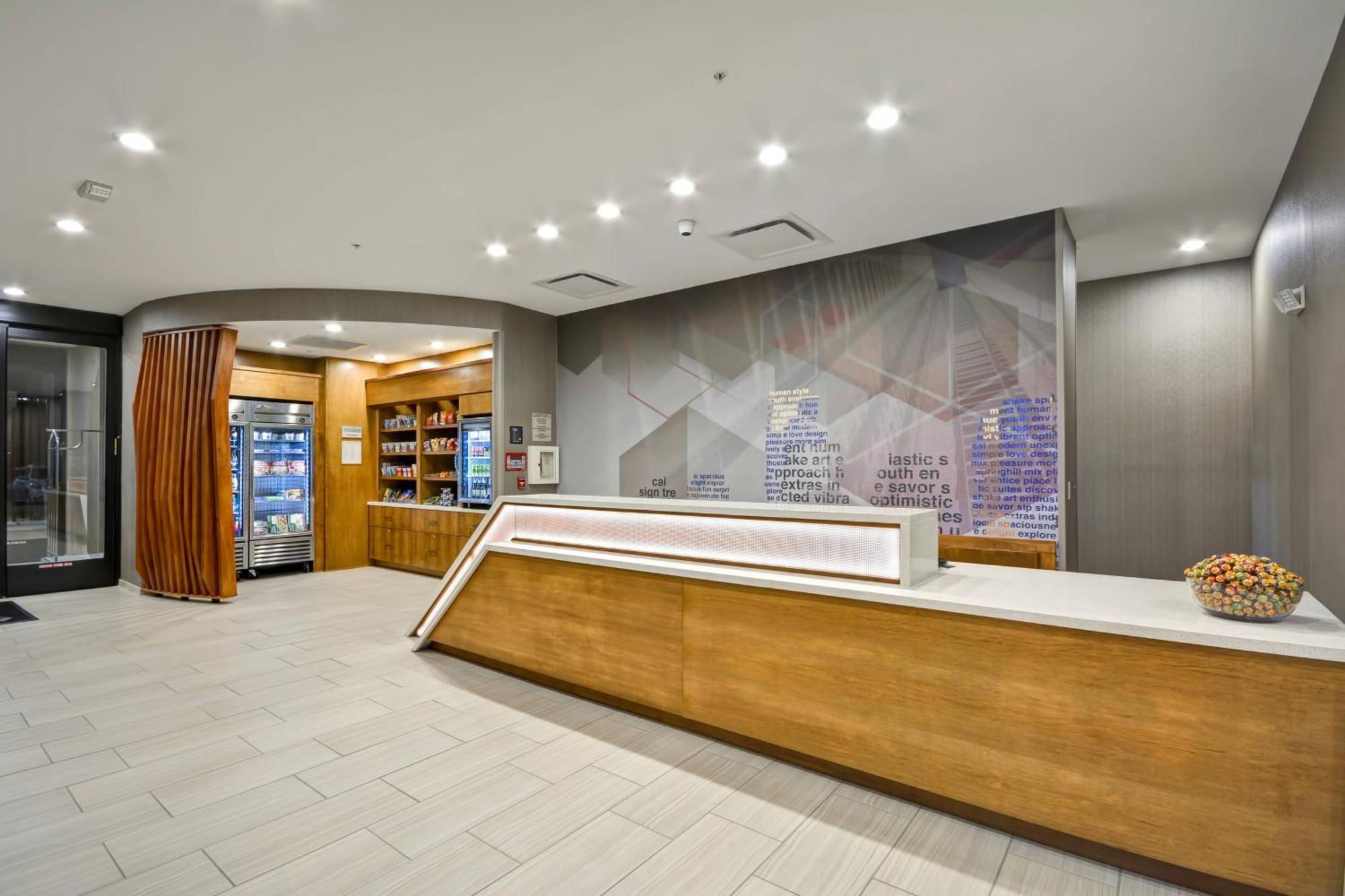 Springhill Suites By Marriott Cincinnati Blue Ash Eksteriør billede