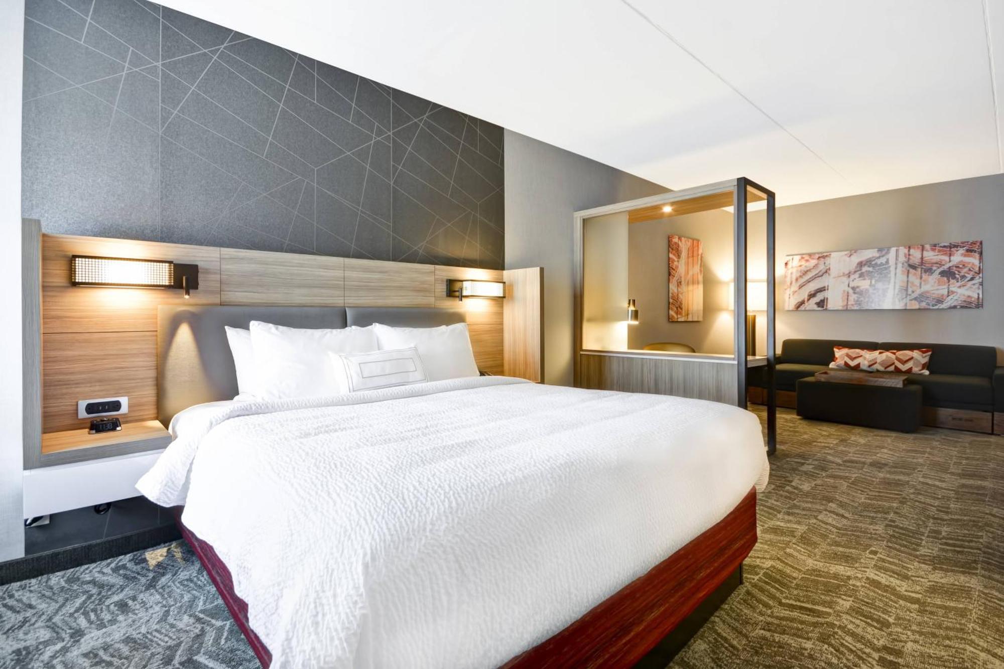 Springhill Suites By Marriott Cincinnati Blue Ash Eksteriør billede