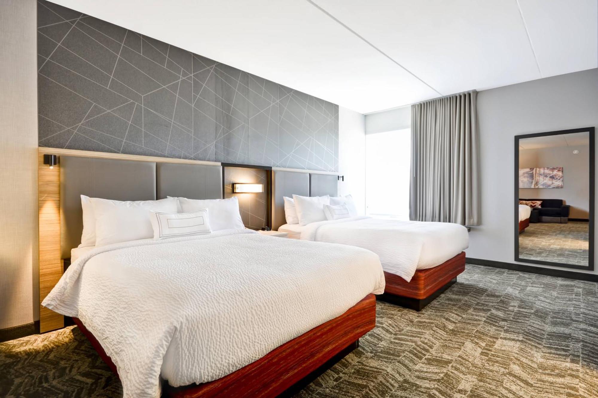Springhill Suites By Marriott Cincinnati Blue Ash Eksteriør billede