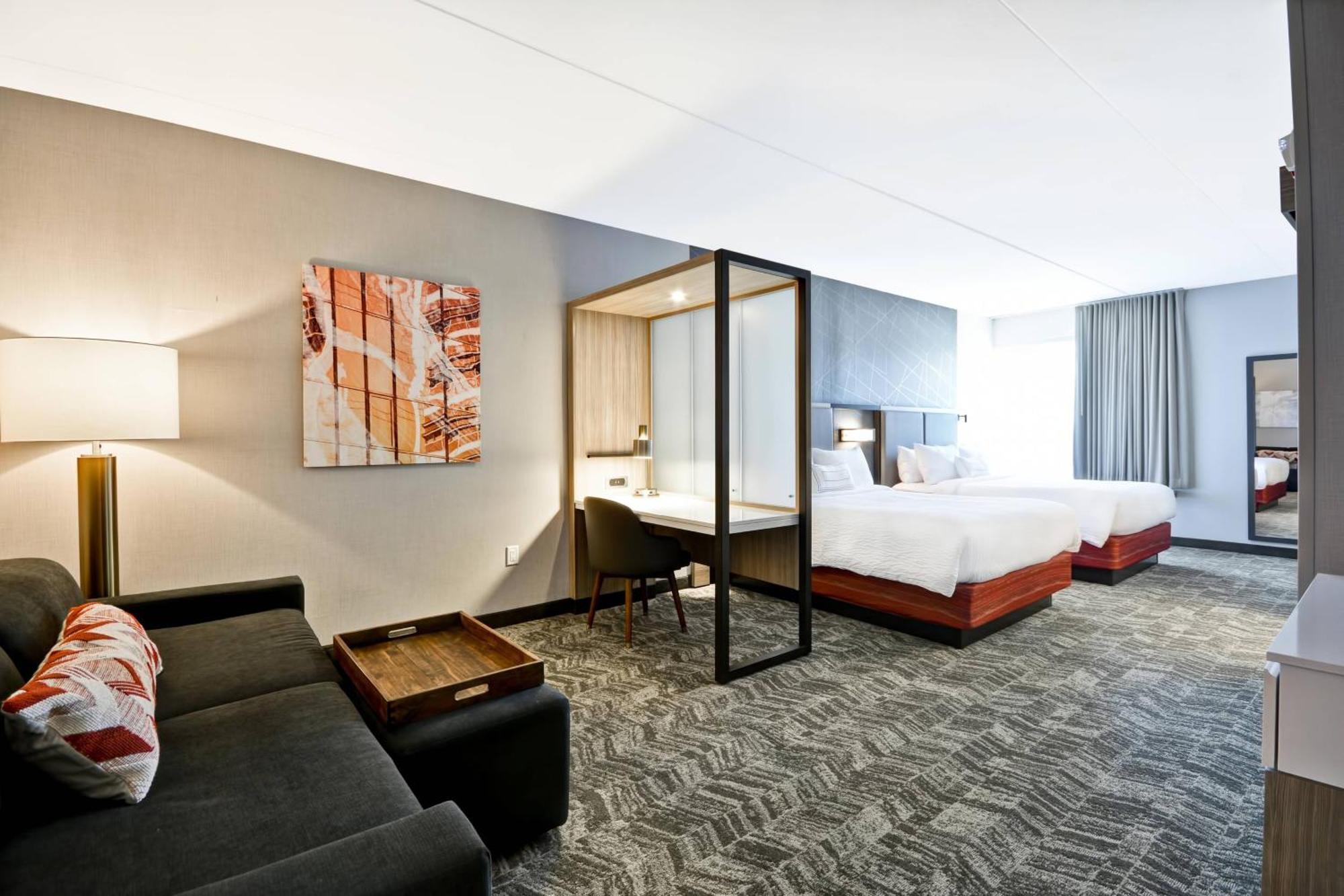 Springhill Suites By Marriott Cincinnati Blue Ash Eksteriør billede