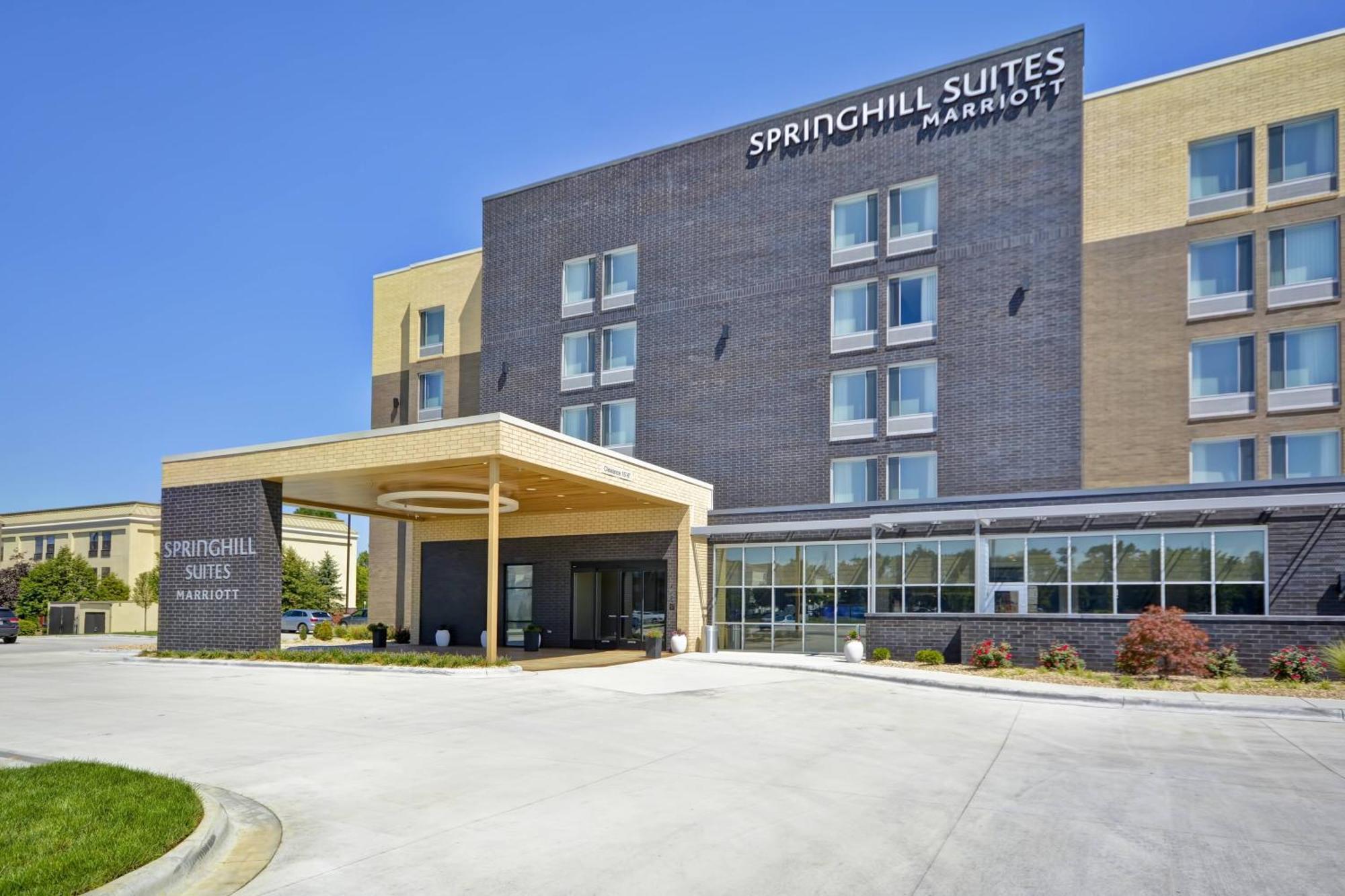 Springhill Suites By Marriott Cincinnati Blue Ash Eksteriør billede