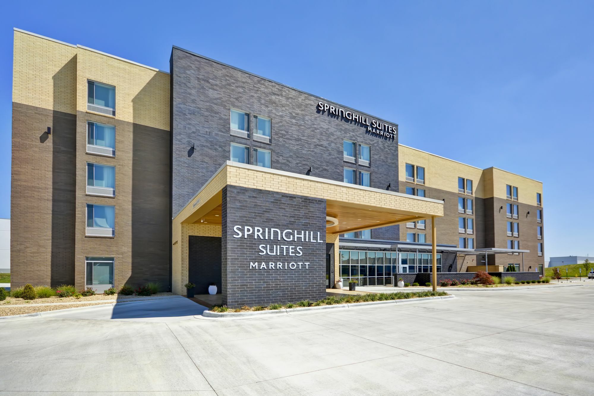 Springhill Suites By Marriott Cincinnati Blue Ash Eksteriør billede