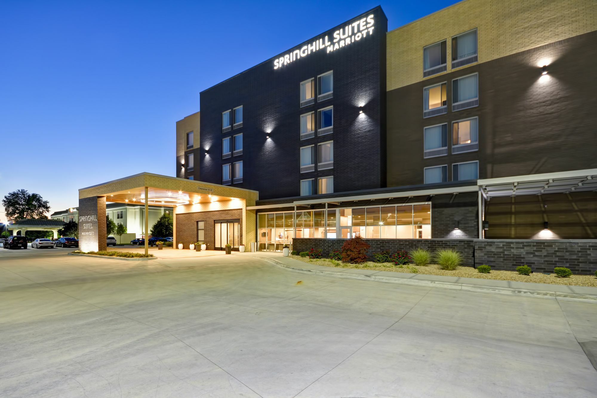 Springhill Suites By Marriott Cincinnati Blue Ash Eksteriør billede